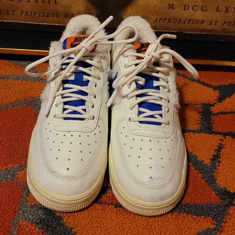 Nike Air Force 1 Sail/Racer Blue